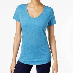 Columbia Willow Beach Wicking Top Blue L NWT! $36